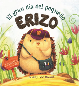 El gran día del pequeño erizo