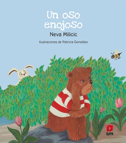 Un oso enojoso