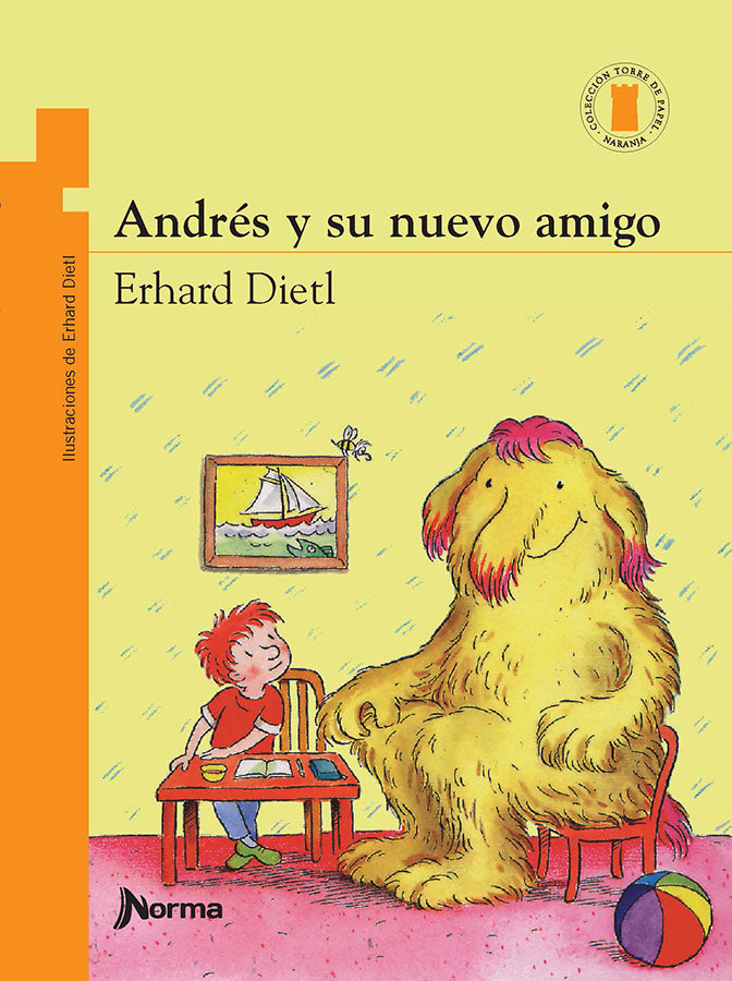 Andrés y su nuevo amigo