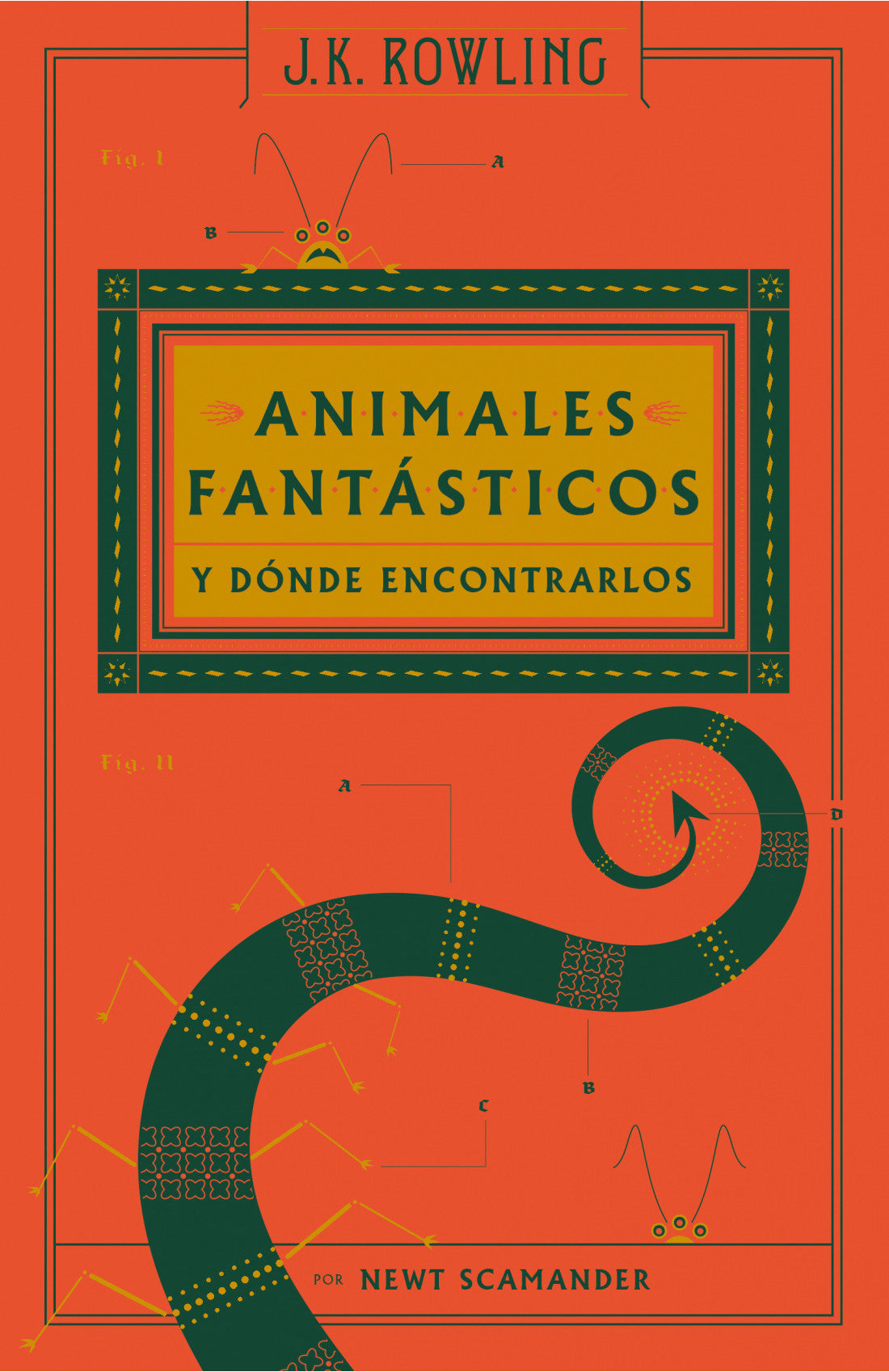 Animales fantásticos y dónde encontrarlos