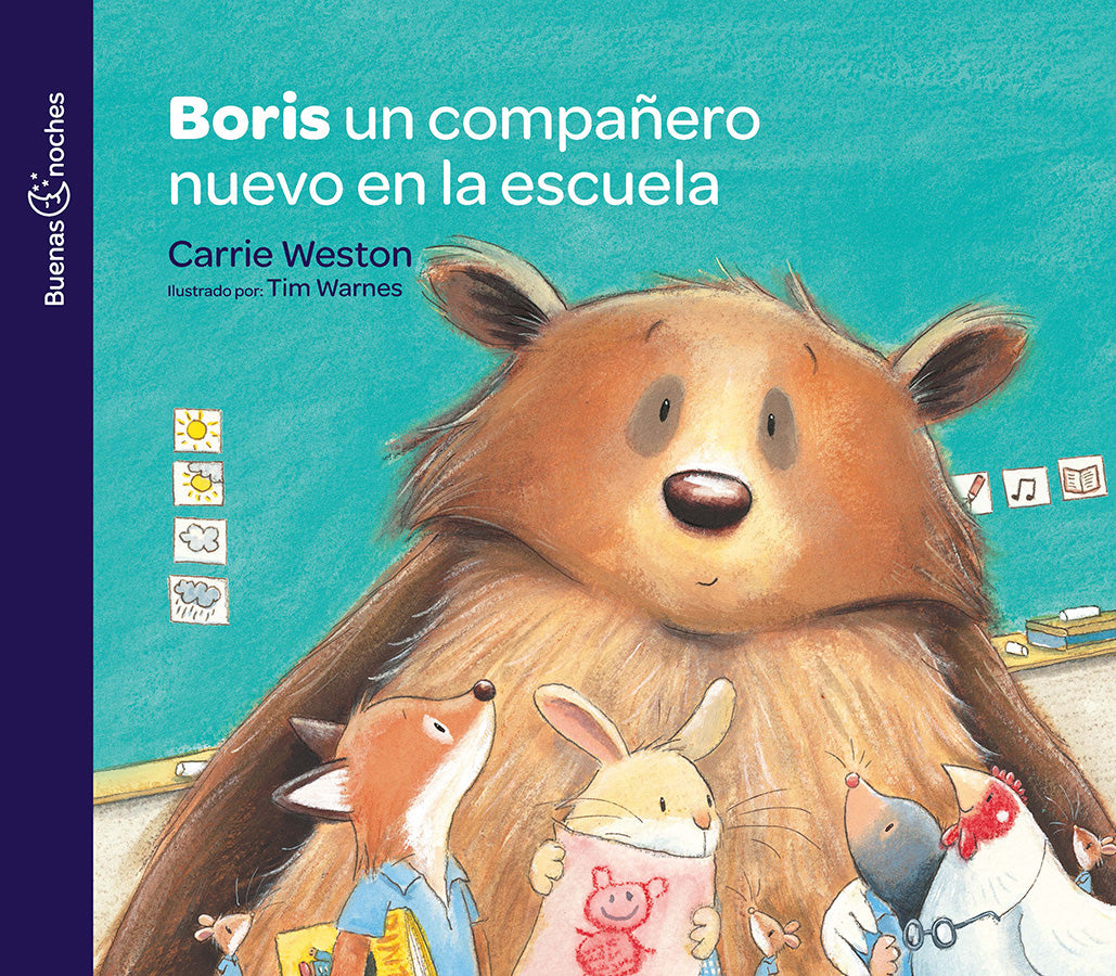 Boris un compañero nuevo en la escuela