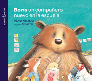 Boris un compañero nuevo en la escuela