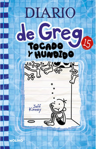 Diario de Greg 15. Tocado y hundido