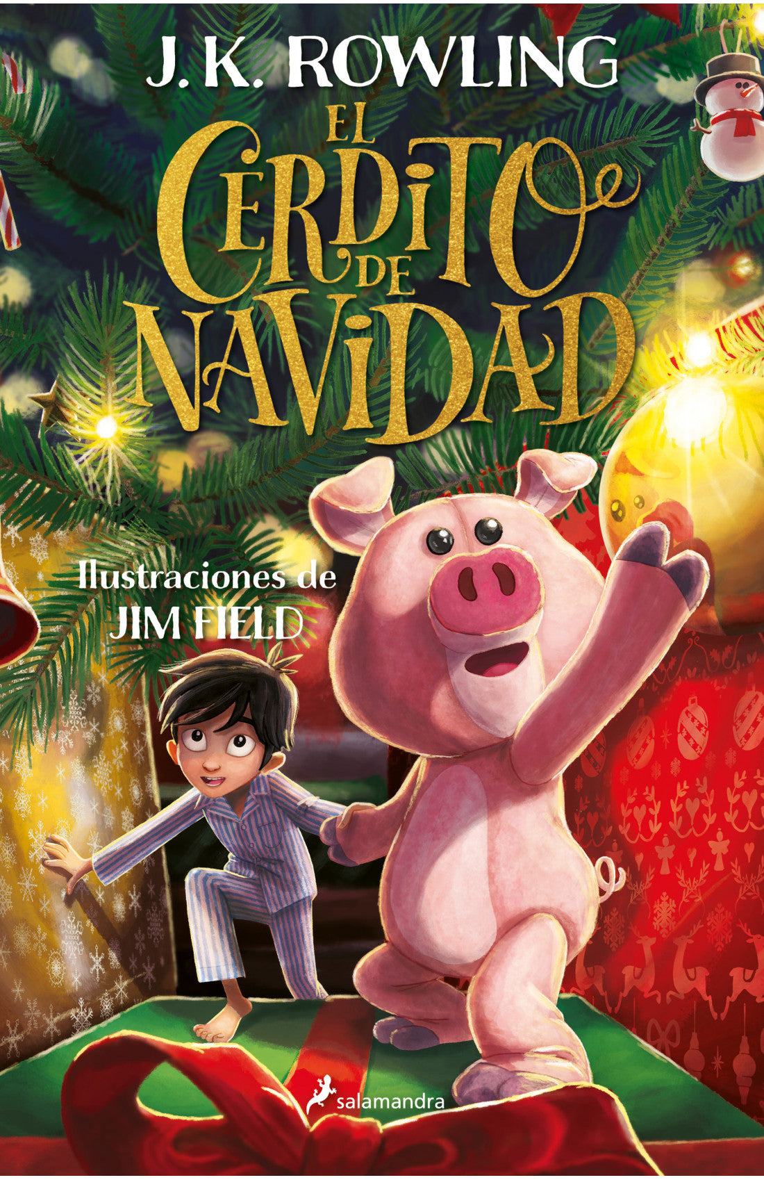 El cerdito de Navidad