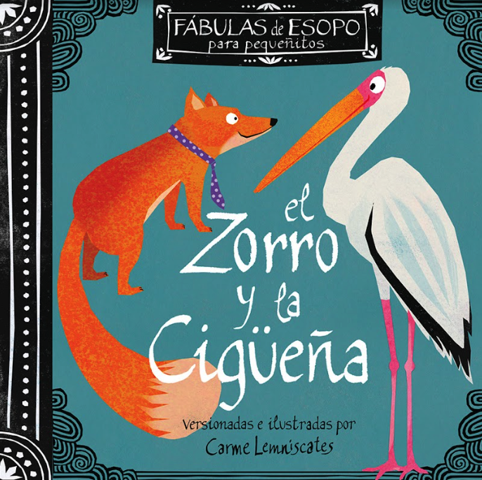 El Zorro y la Cigüeña