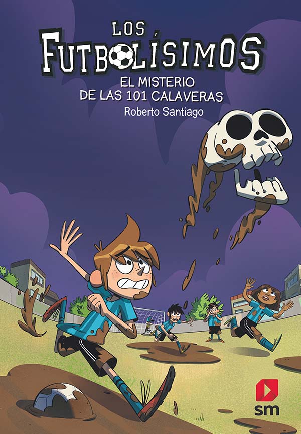 Los Futbolísimos 15: El misterio de las 101 calaveras