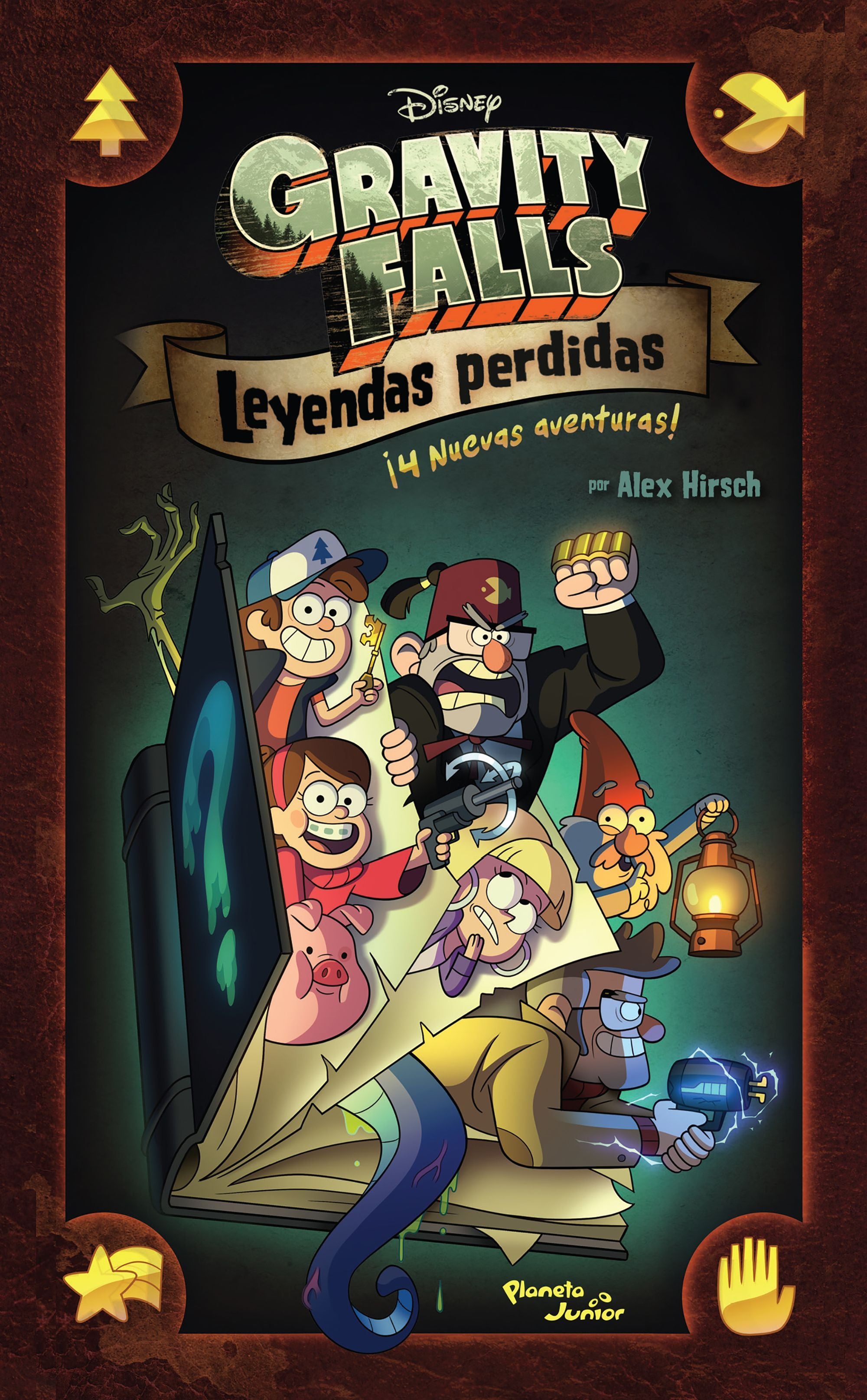 Gravity Falls. Leyendas perdidas