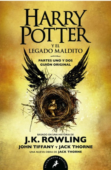 Harry Potter y el legado maldito (Harry Potter 8)