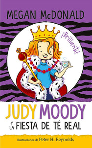 Judy Moody y la fiesta del té real