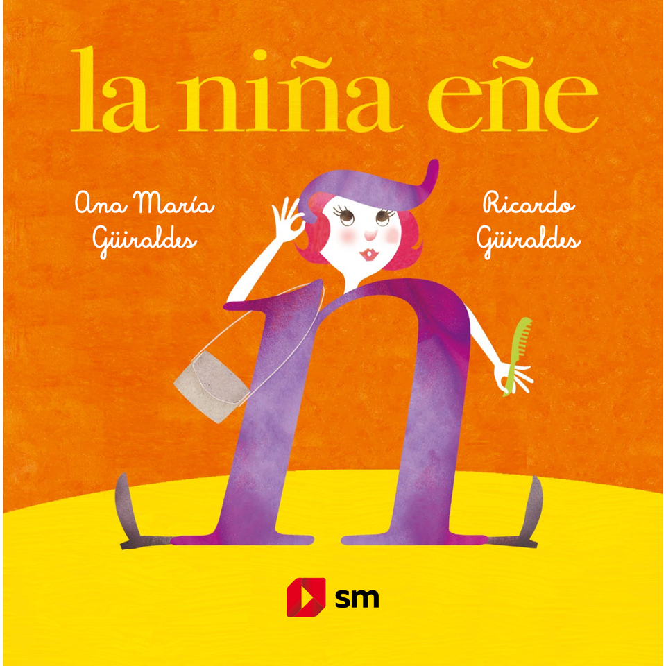 La niña eñe