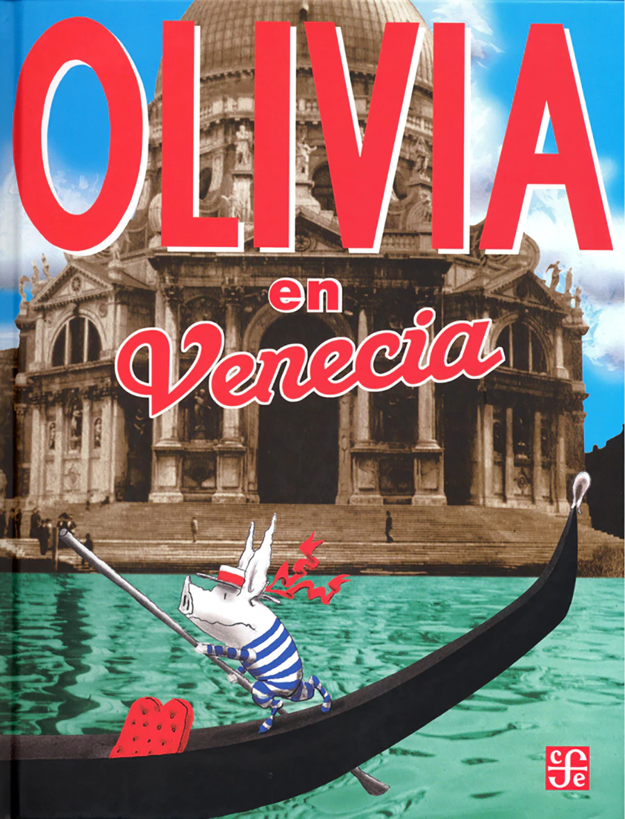 Olivia en Venecia