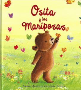 Osita y las mariposas