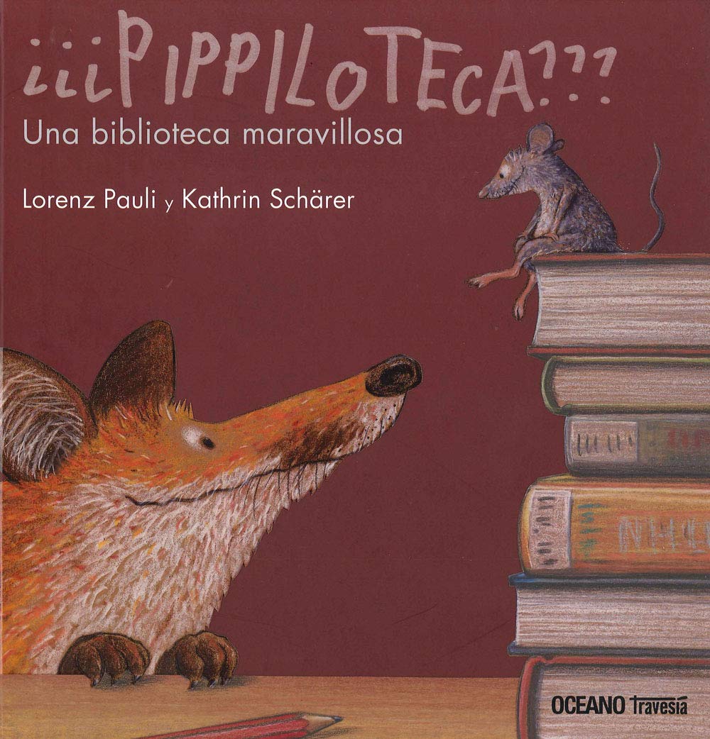 ¿¿¿Pippiloteca??? Una biblioteca maravillosa