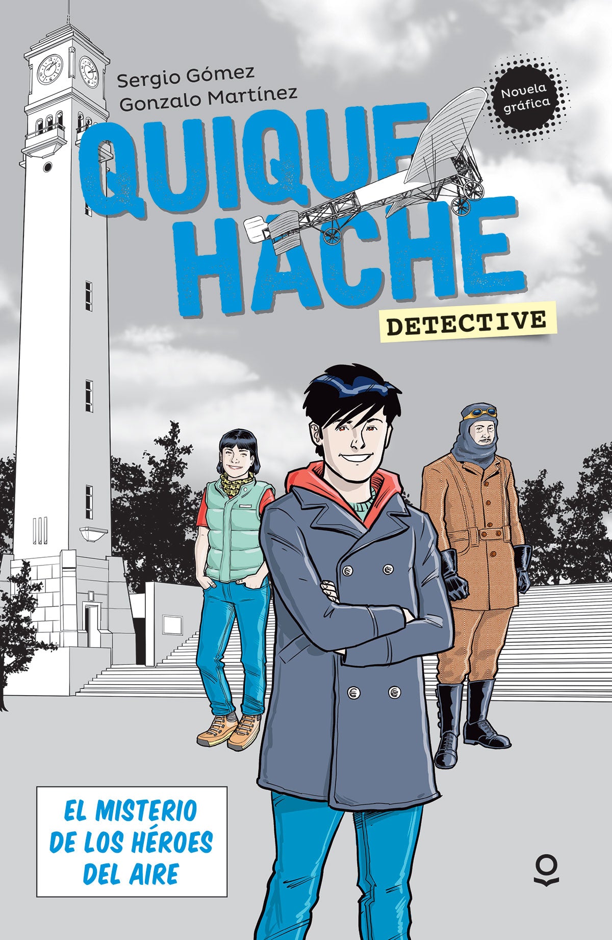 Quique Hache, detective. El misterio de los héroes del aire