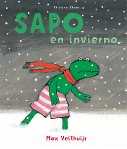 Sapo en invierno