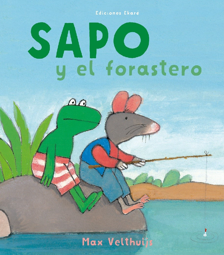 Sapo y el forastero