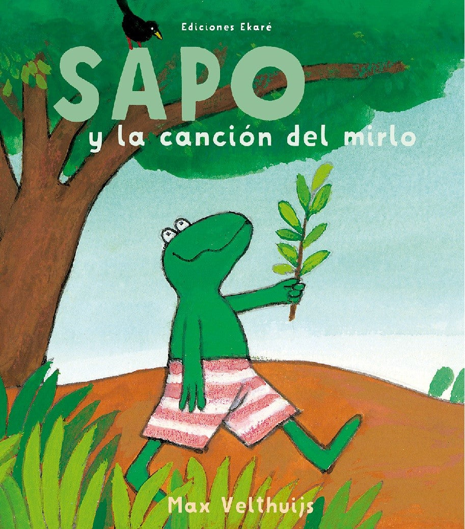 Sapo y la canción del mirlo