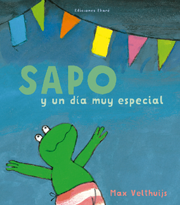 Sapo y un día muy especial