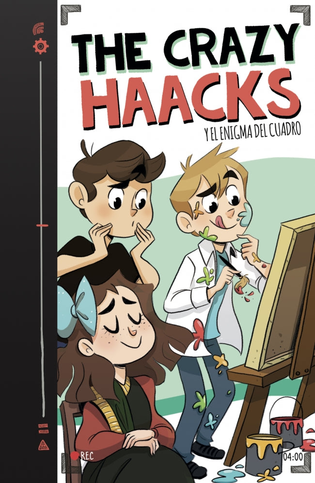 The Crazy Haacks y el enigma del cuadro. The Crazy Haacks 4