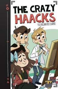 The Crazy Haacks y el enigma del cuadro. The Crazy Haacks 4